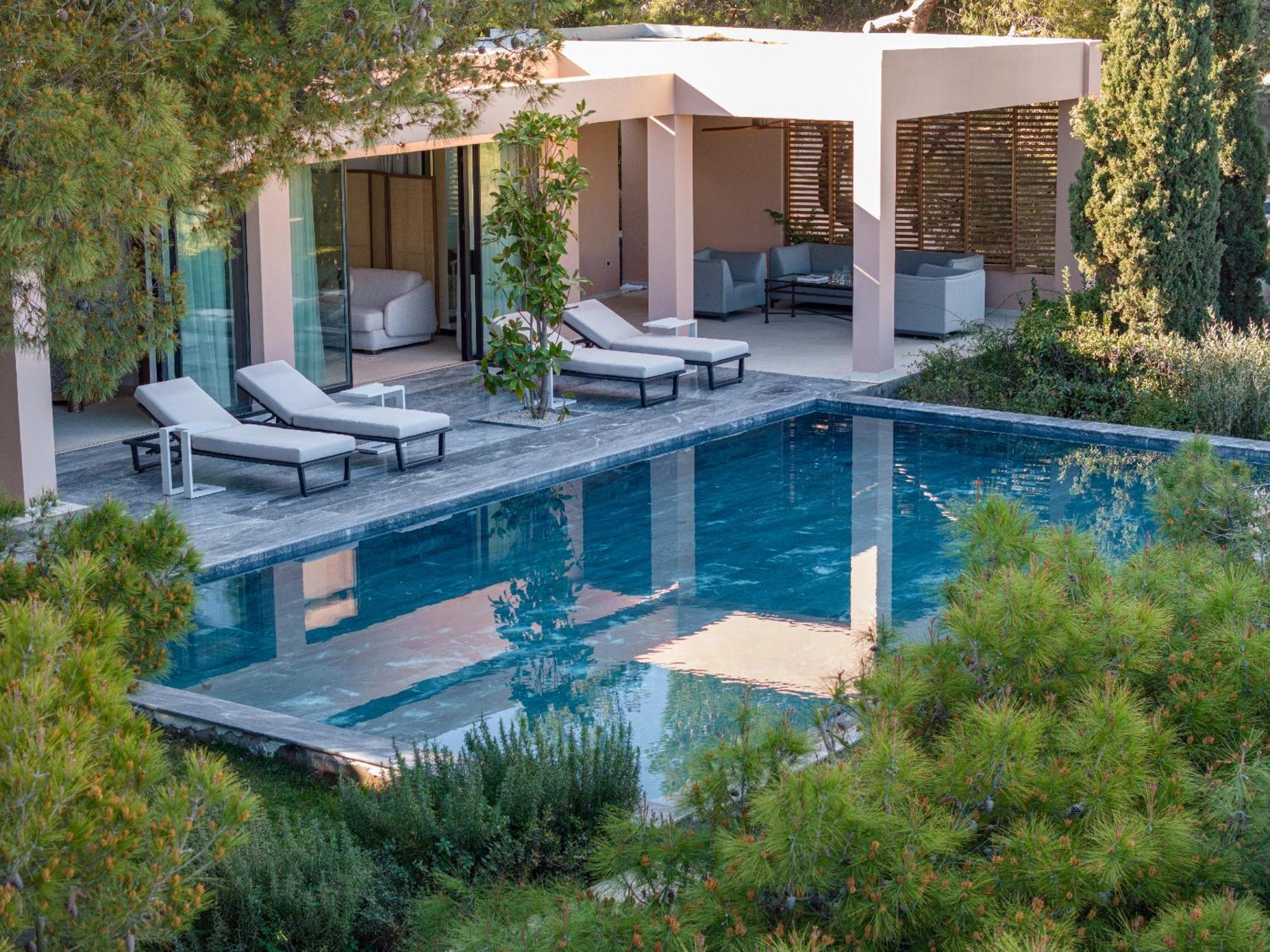 Cape Sounio, A Grecotel Resort To Live Sounion Bagian luar foto