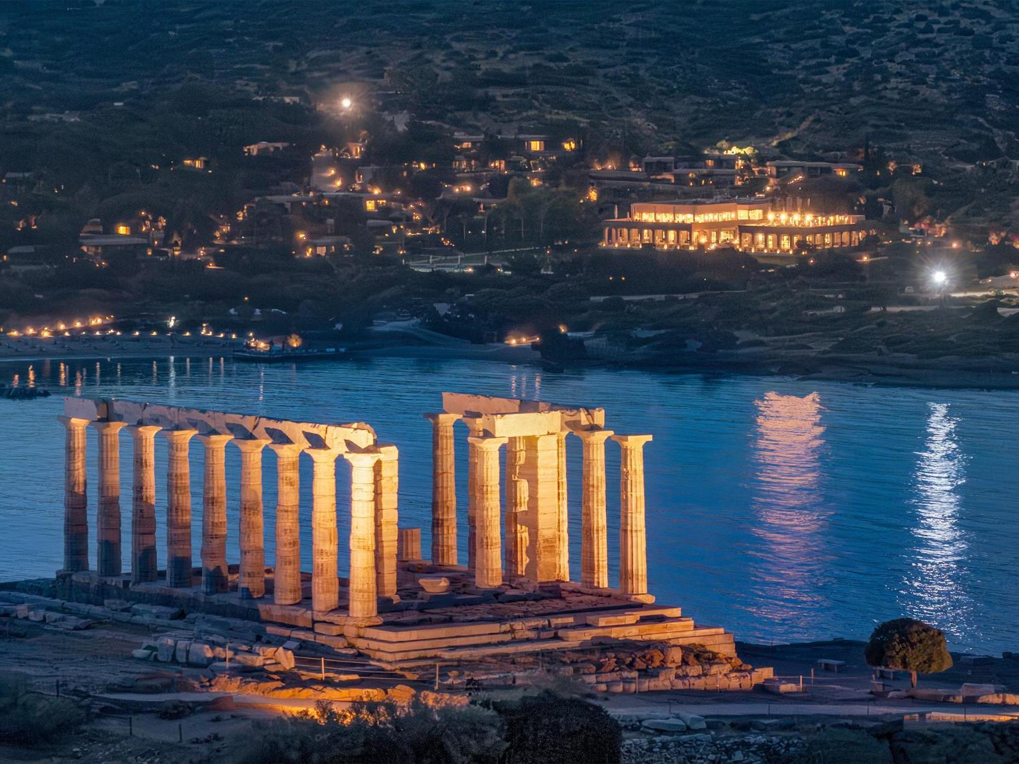 Cape Sounio, A Grecotel Resort To Live Sounion Bagian luar foto