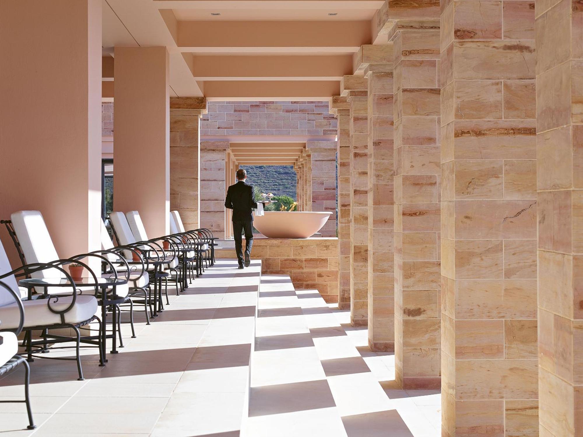 Cape Sounio, A Grecotel Resort To Live Sounion Bagian luar foto