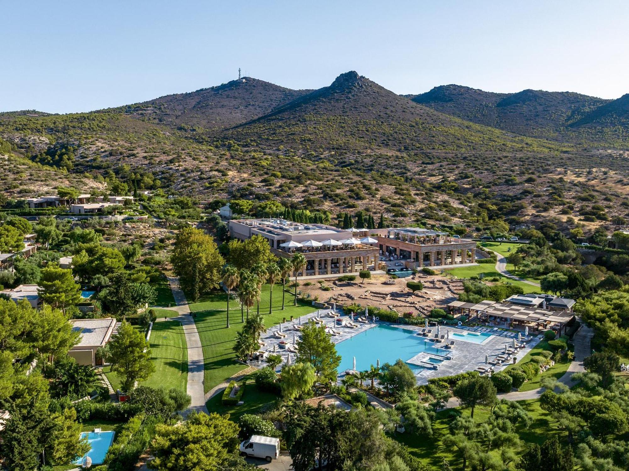 Cape Sounio, A Grecotel Resort To Live Sounion Bagian luar foto