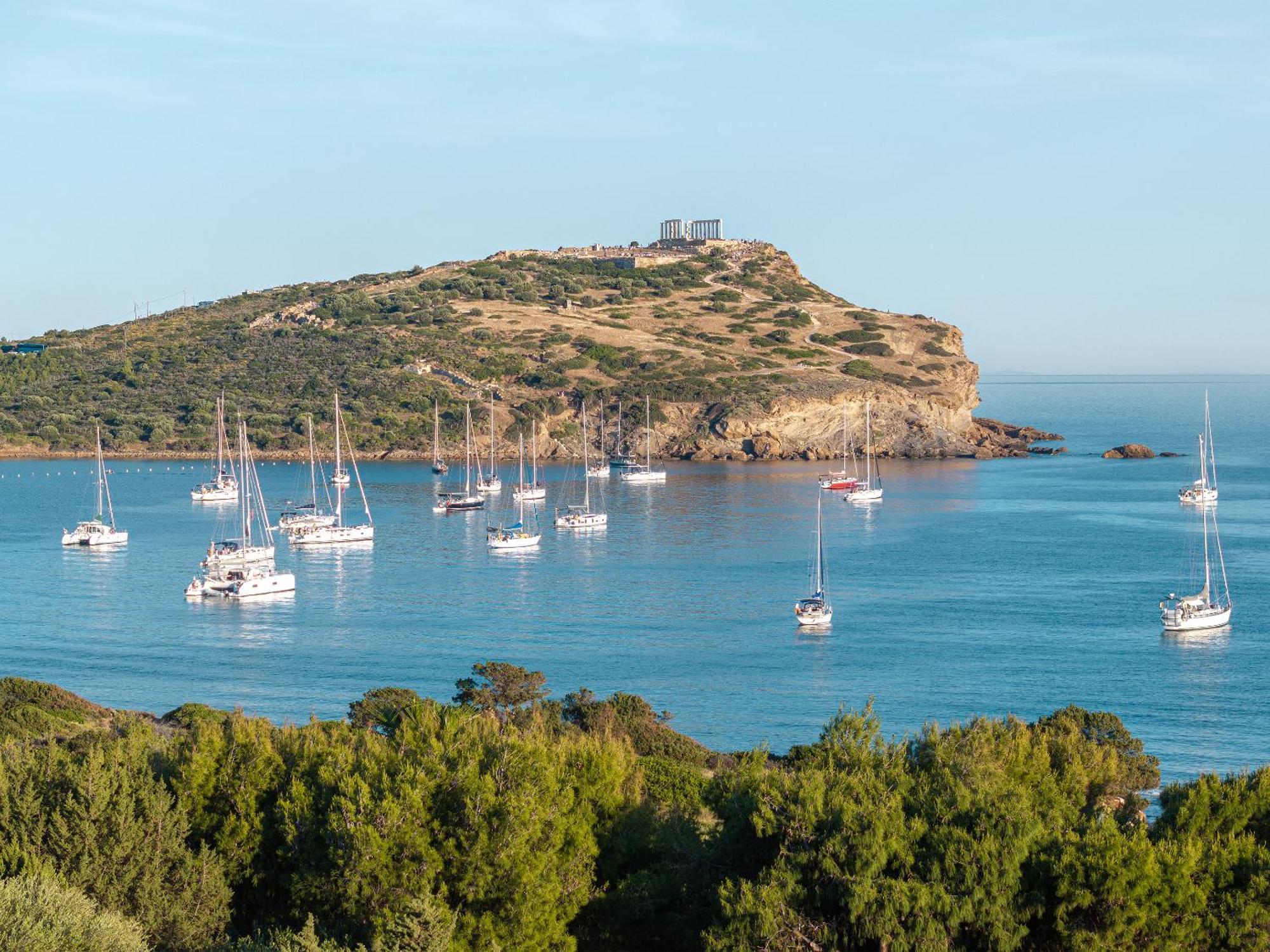 Cape Sounio, A Grecotel Resort To Live Sounion Bagian luar foto