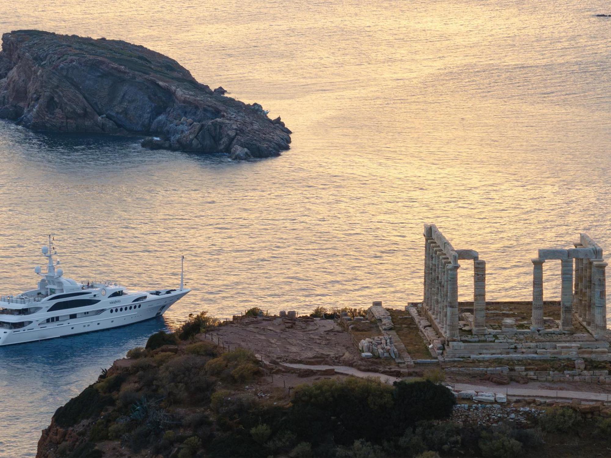 Cape Sounio, A Grecotel Resort To Live Sounion Bagian luar foto