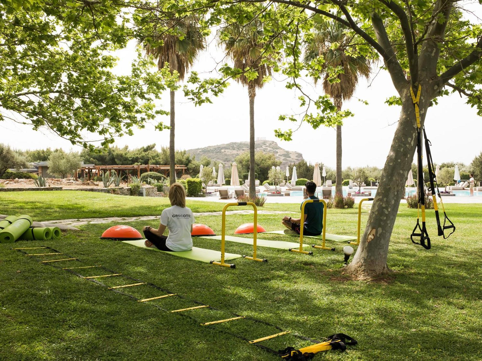 Cape Sounio, A Grecotel Resort To Live Sounion Bagian luar foto