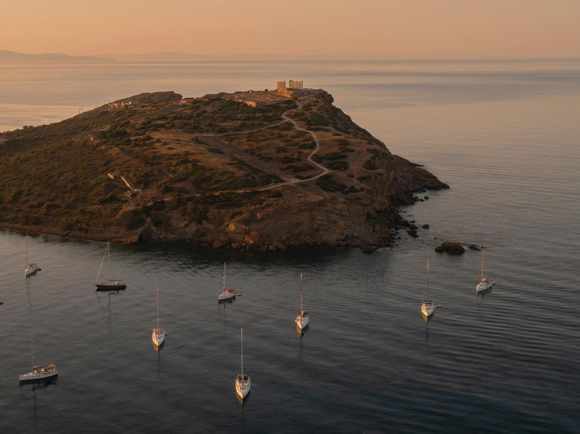 Cape Sounio, A Grecotel Resort To Live Sounion Bagian luar foto