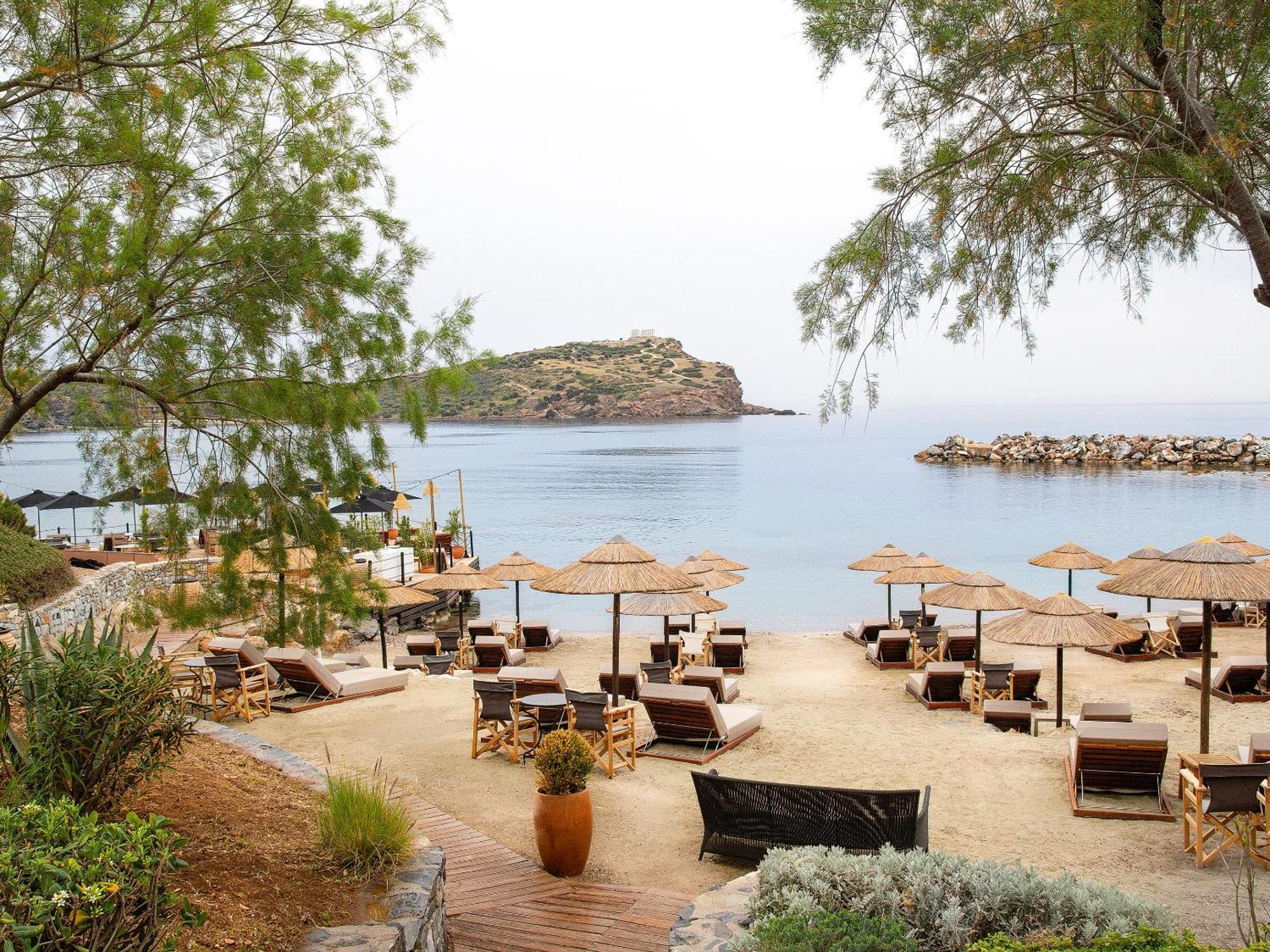 Cape Sounio, A Grecotel Resort To Live Sounion Bagian luar foto