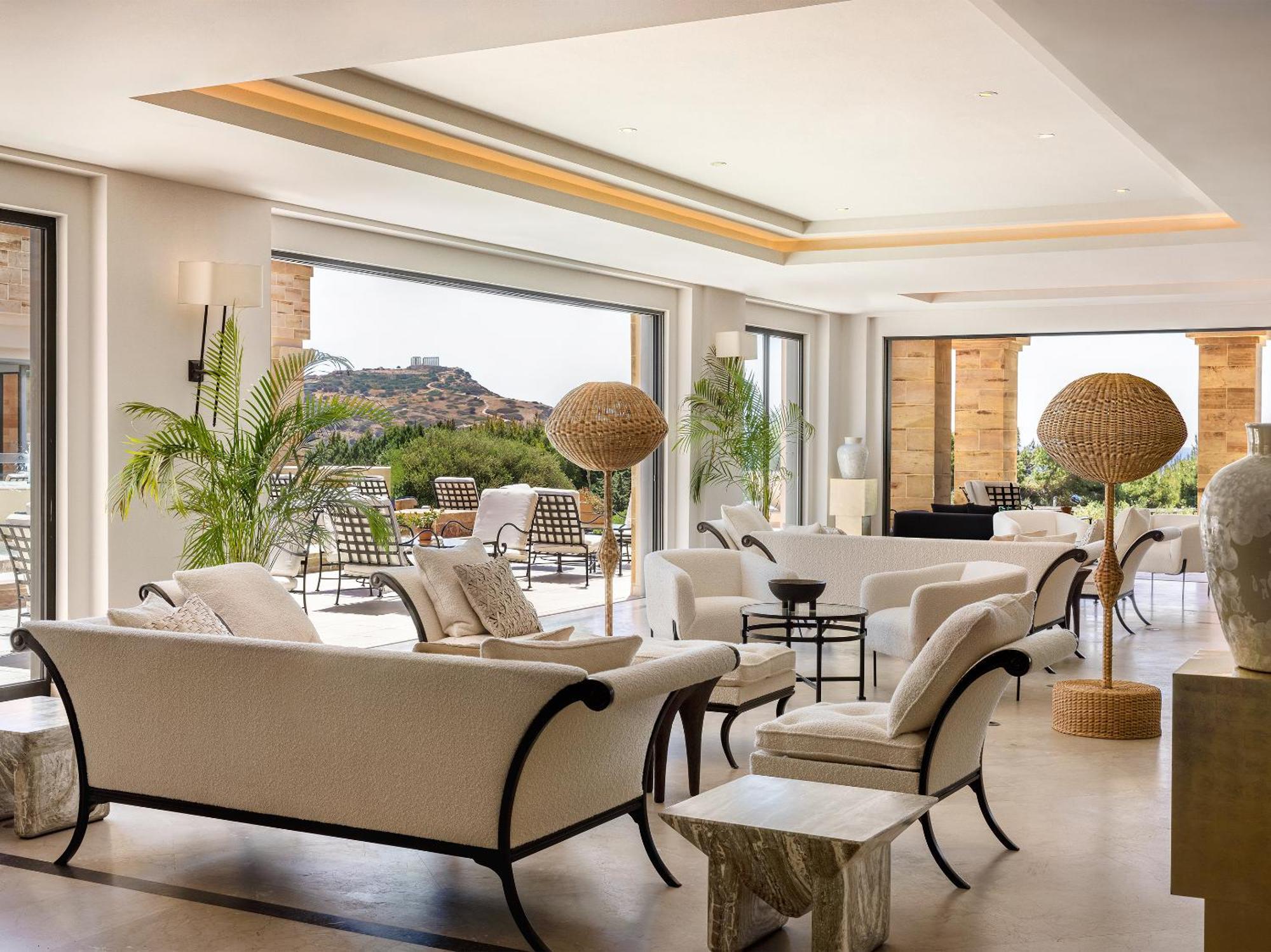 Cape Sounio, A Grecotel Resort To Live Sounion Bagian luar foto
