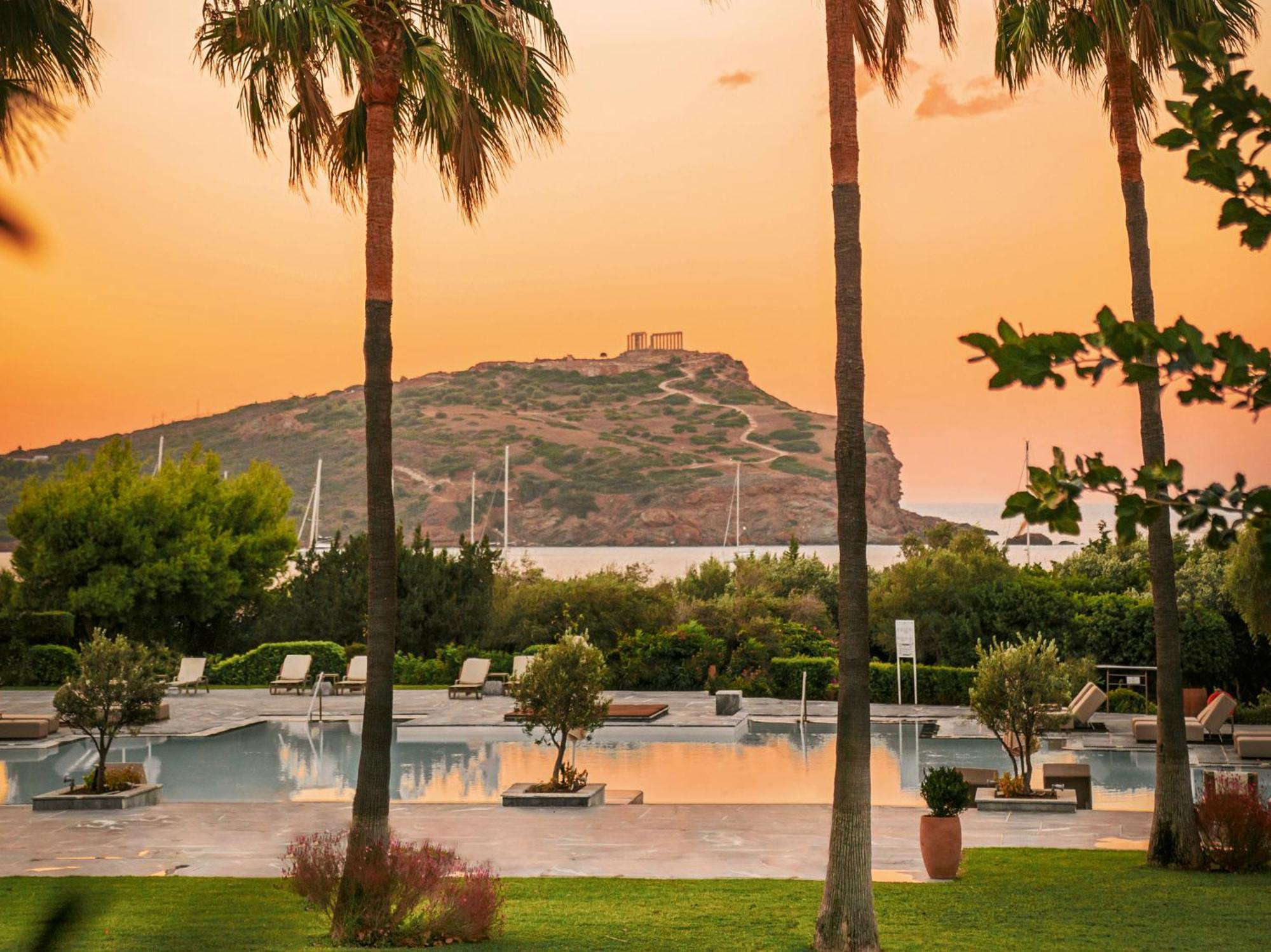 Cape Sounio, A Grecotel Resort To Live Sounion Bagian luar foto