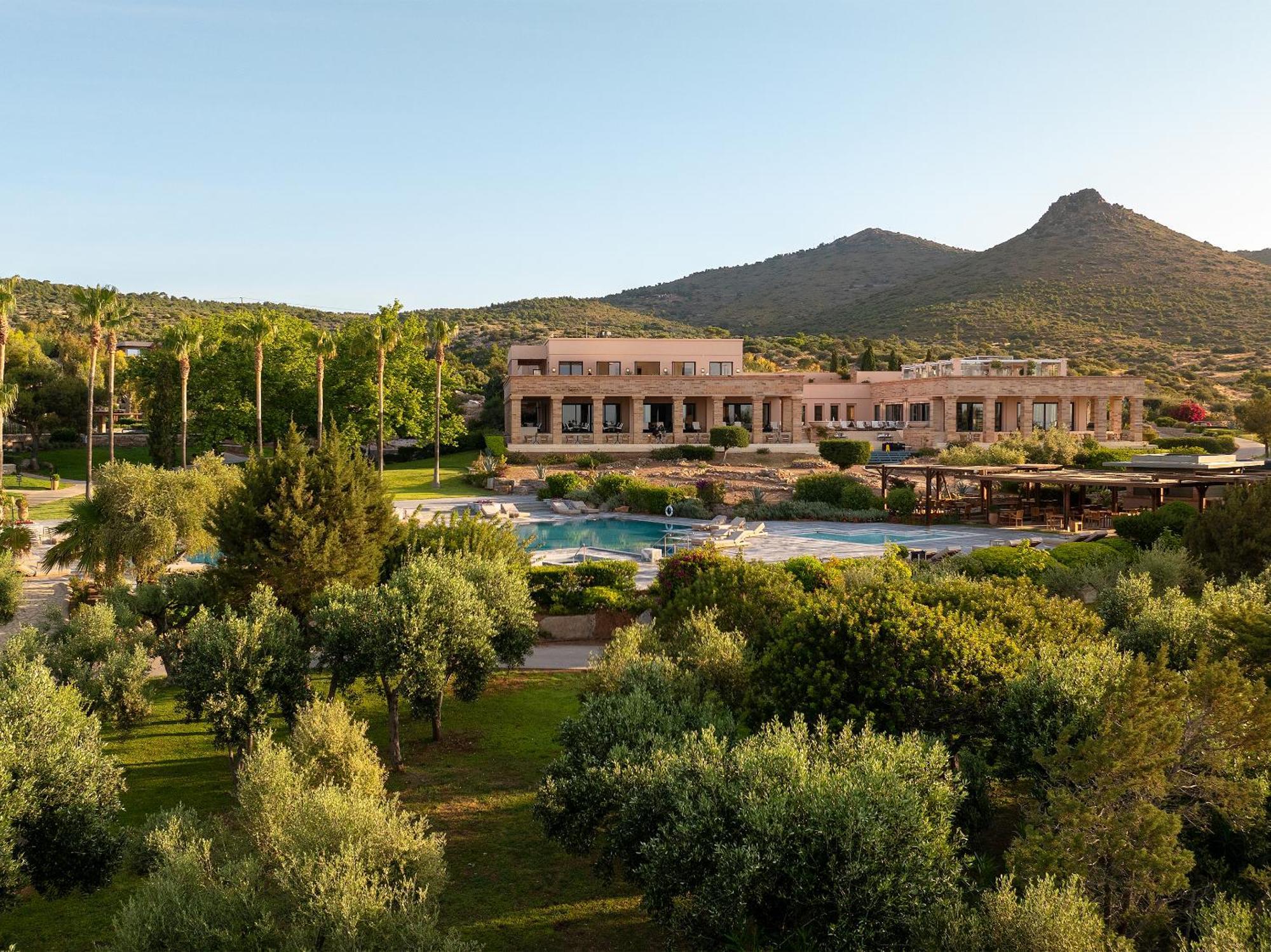 Cape Sounio, A Grecotel Resort To Live Sounion Bagian luar foto