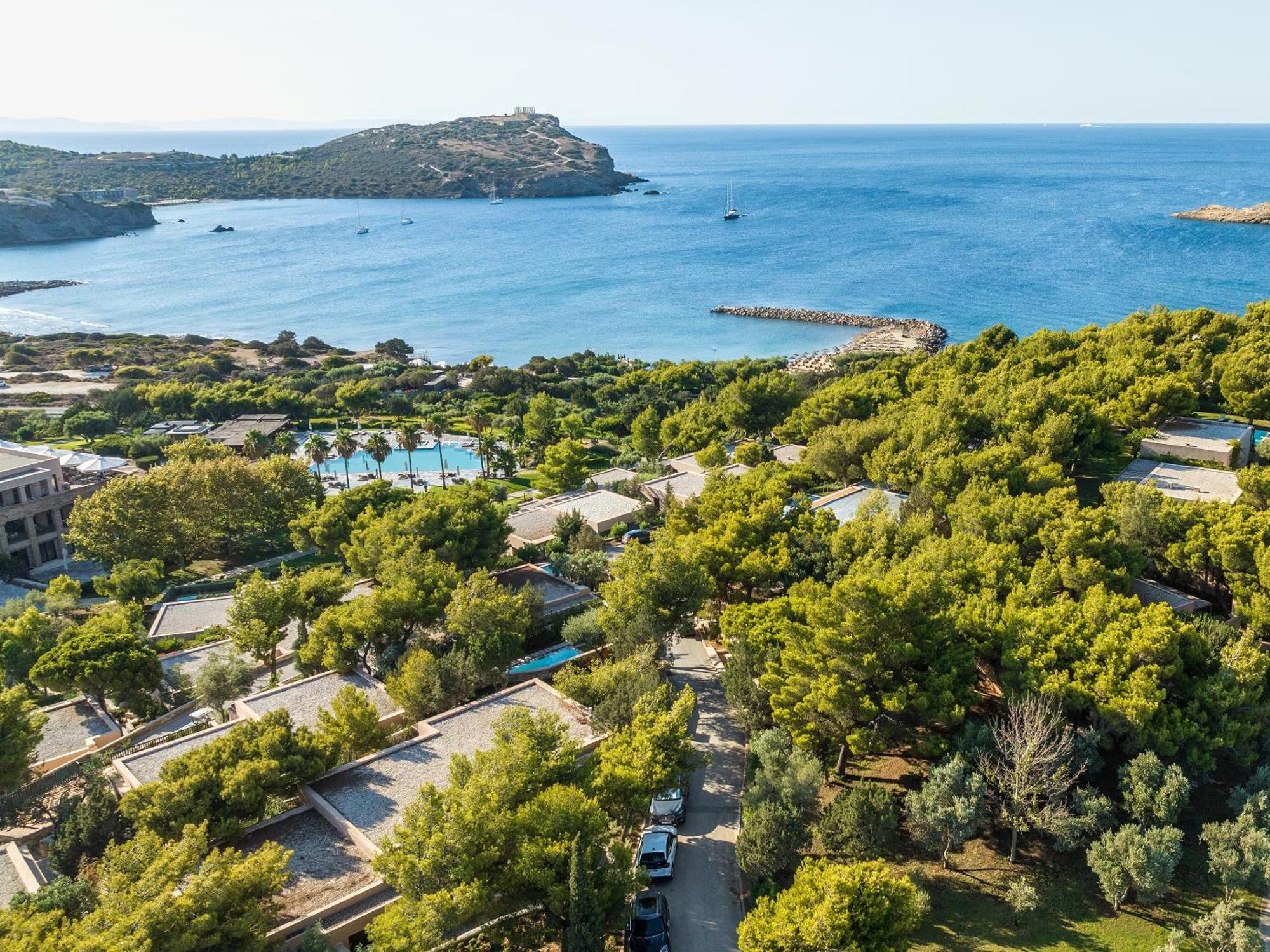 Cape Sounio, A Grecotel Resort To Live Sounion Bagian luar foto