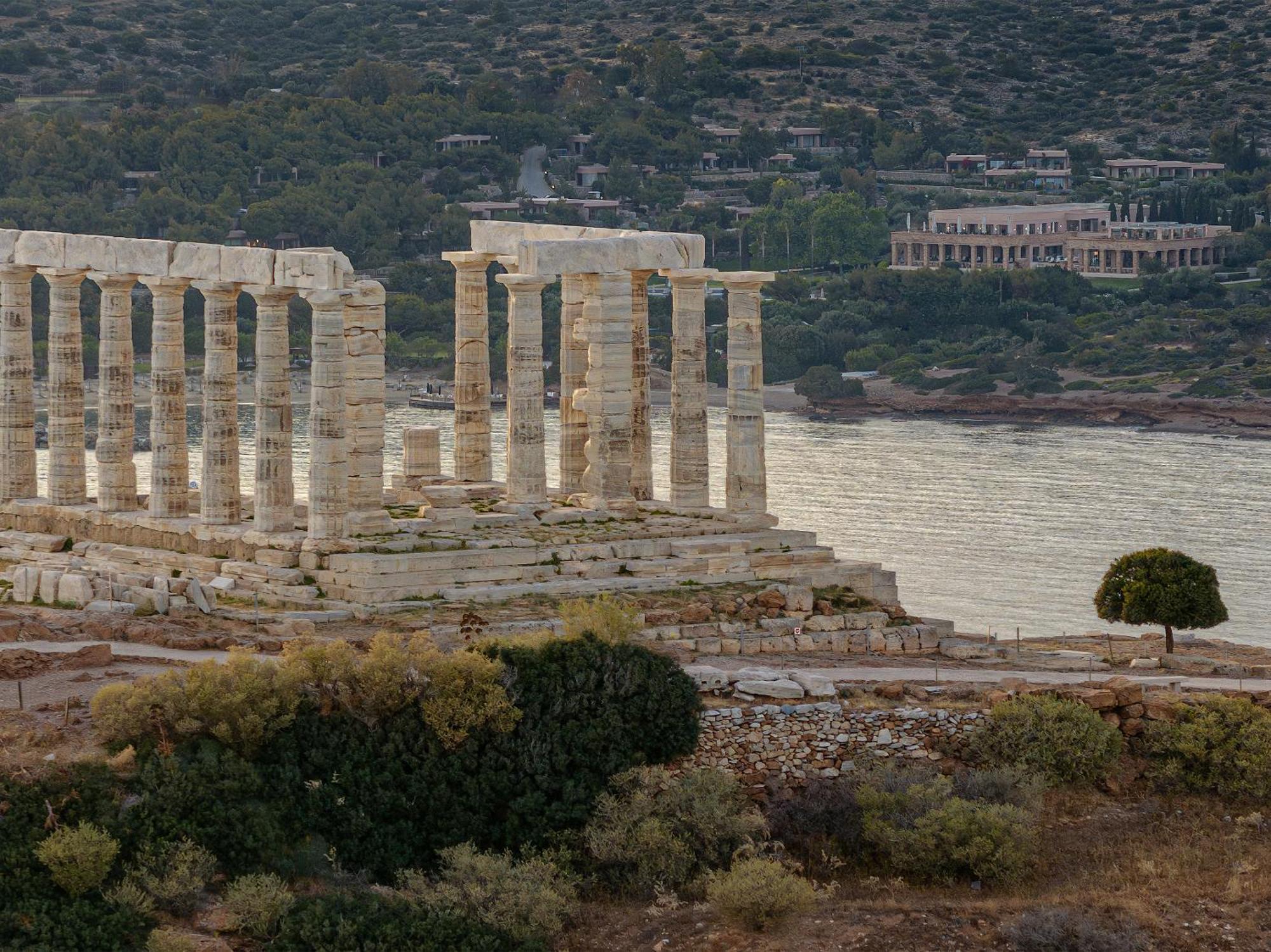 Cape Sounio, A Grecotel Resort To Live Sounion Bagian luar foto
