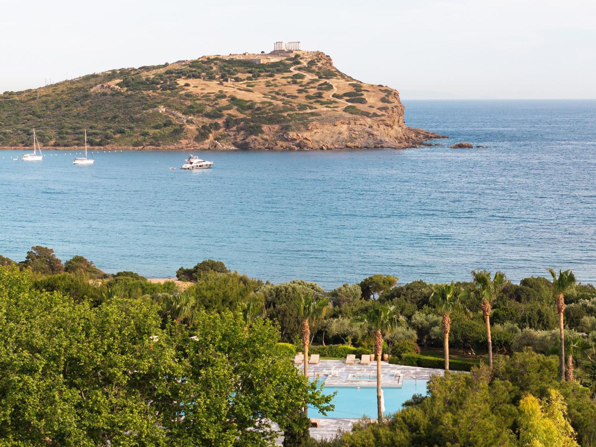 Cape Sounio, A Grecotel Resort To Live Sounion Bagian luar foto
