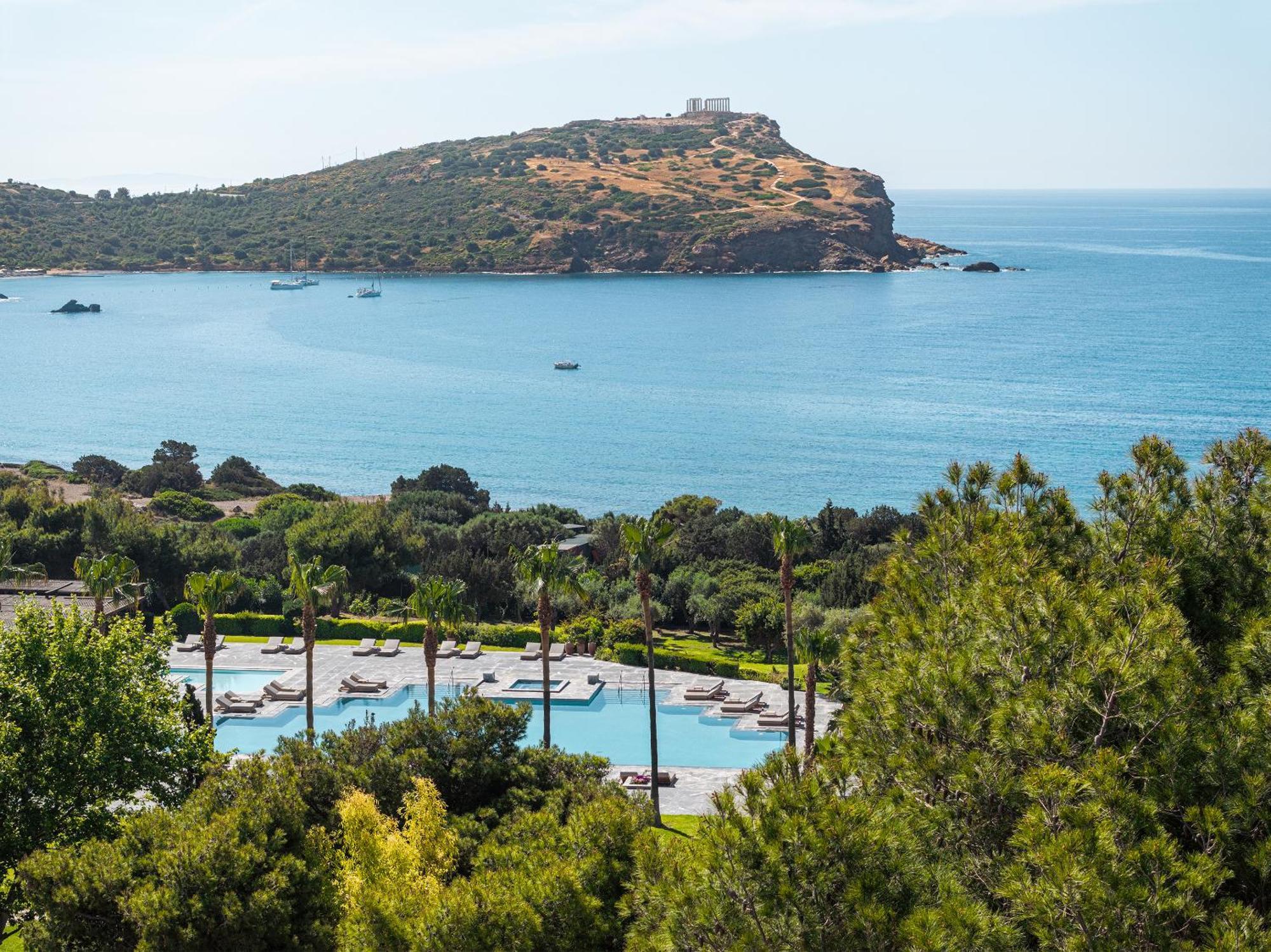Cape Sounio, A Grecotel Resort To Live Sounion Bagian luar foto