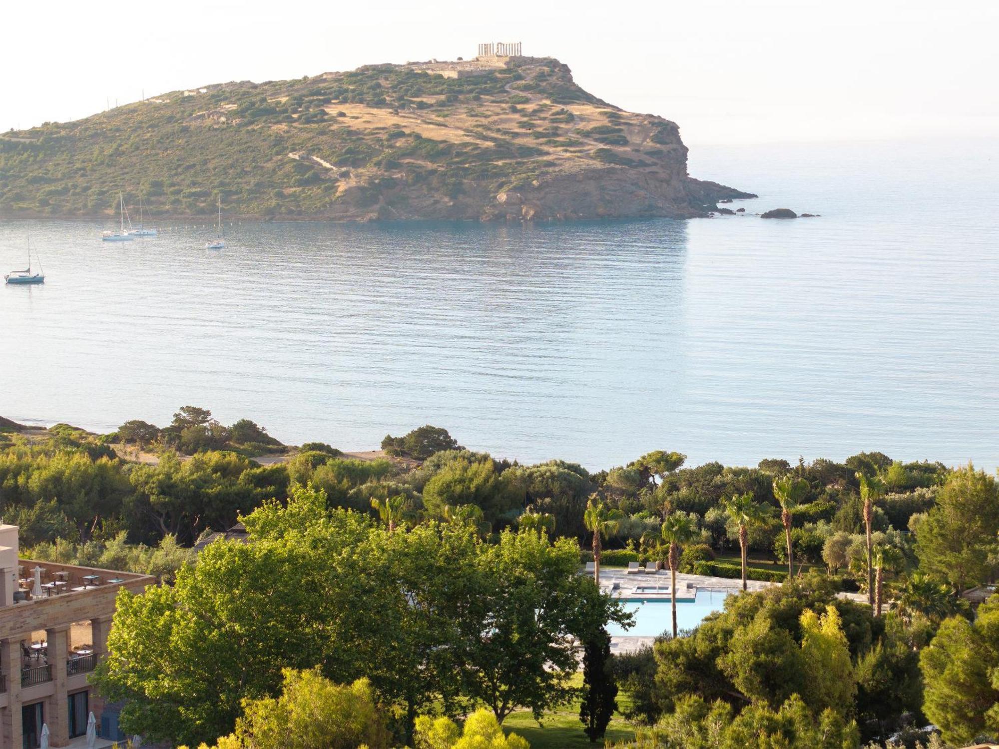 Cape Sounio, A Grecotel Resort To Live Sounion Bagian luar foto