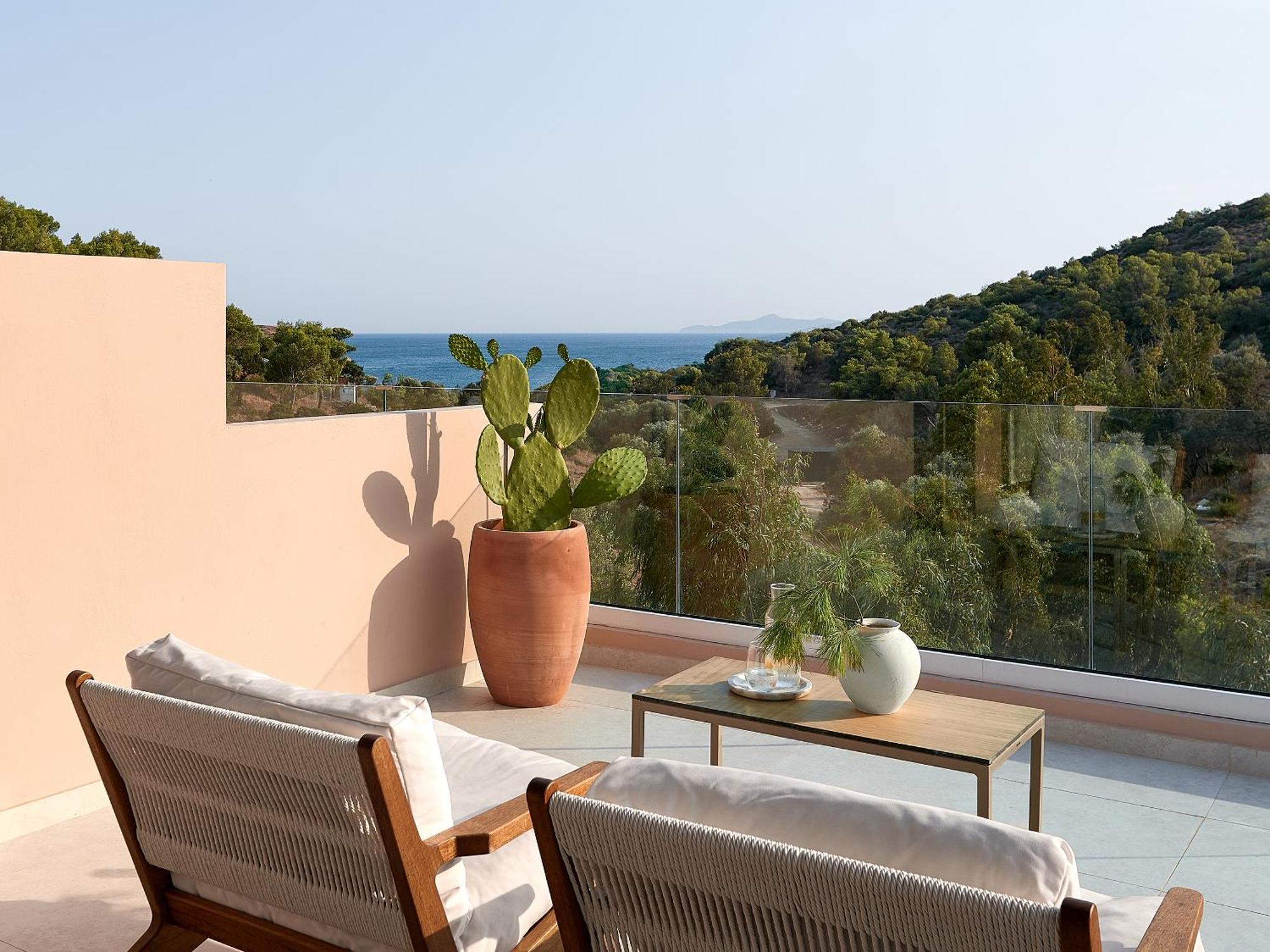 Cape Sounio, A Grecotel Resort To Live Sounion Ruang foto